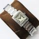 Super Clone Cartier Tank Francaise Cream Dial Diamond bezel Watch Quartz (7)_th.jpg